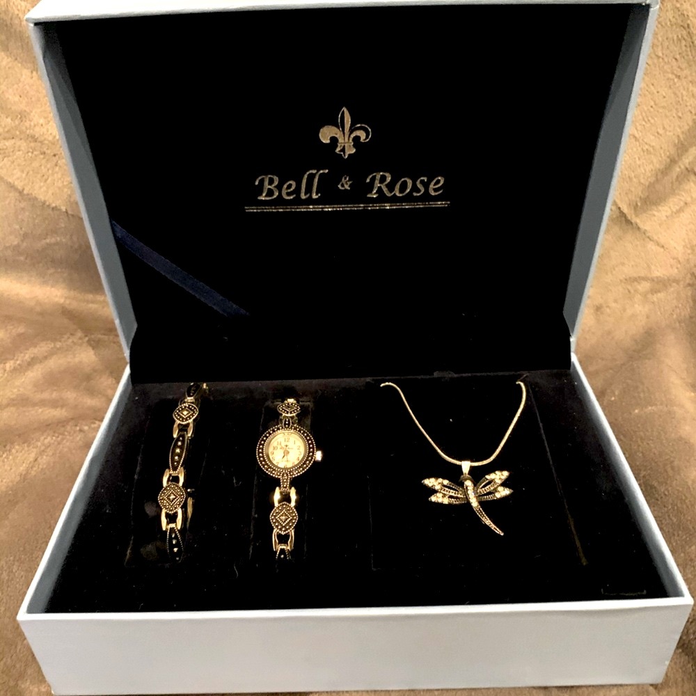 Bell and Rose Watch Set New